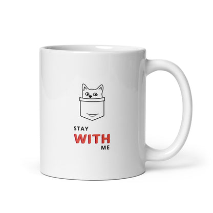 Stay with me.  Mug - White