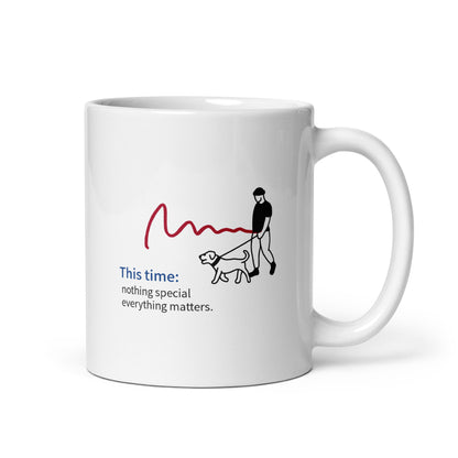 This time. Mug – White