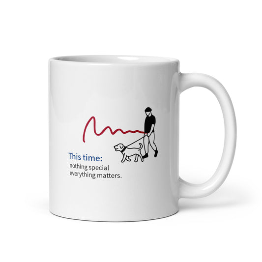 This time. Mug – White
