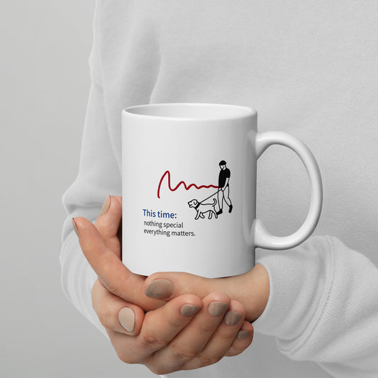 This time. Mug – White