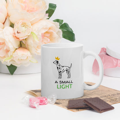 A SMALL LIGHT. Mug – White