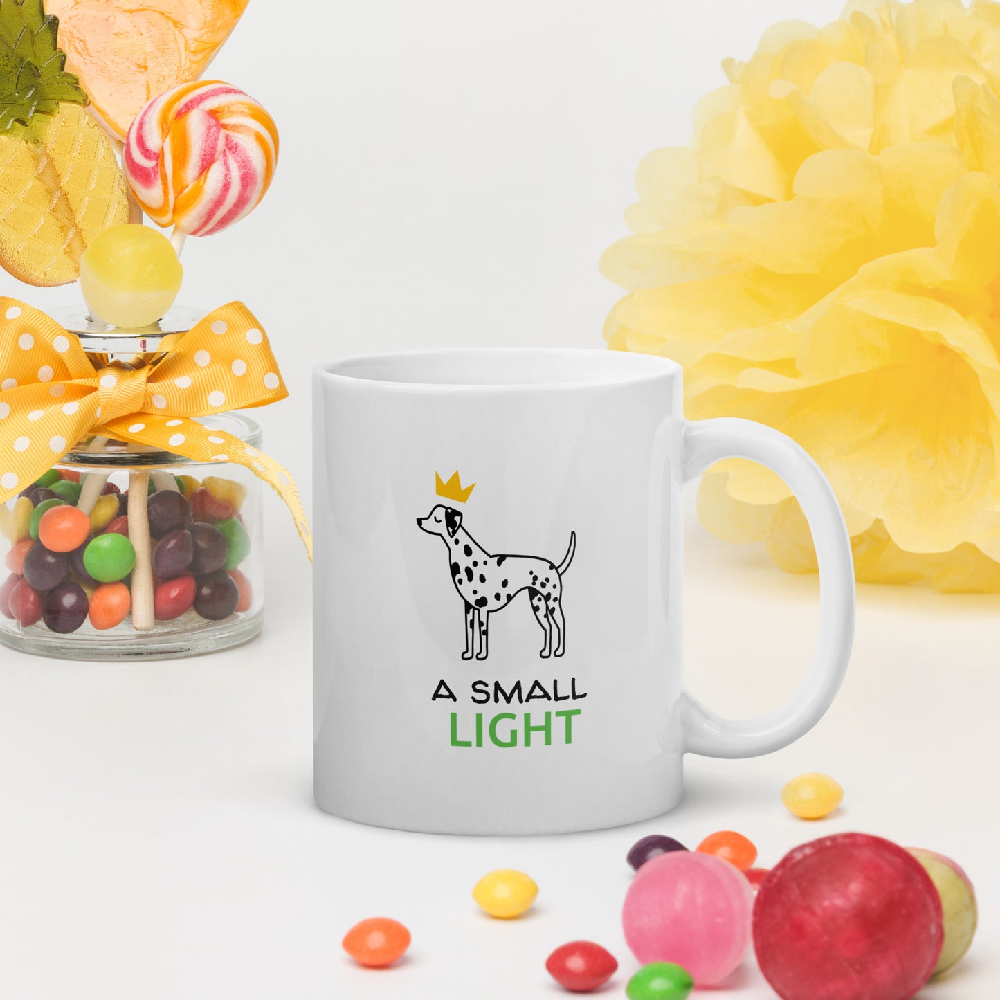 A SMALL LIGHT. Mug – White
