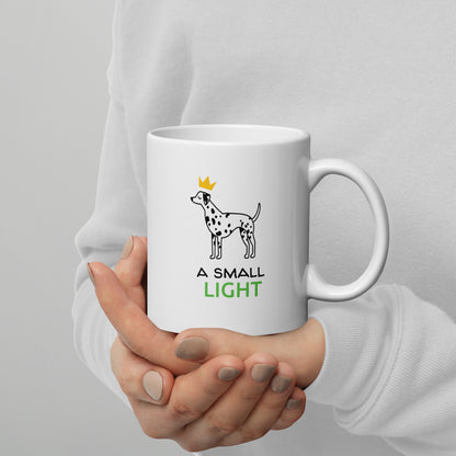 A SMALL LIGHT. Mug – White