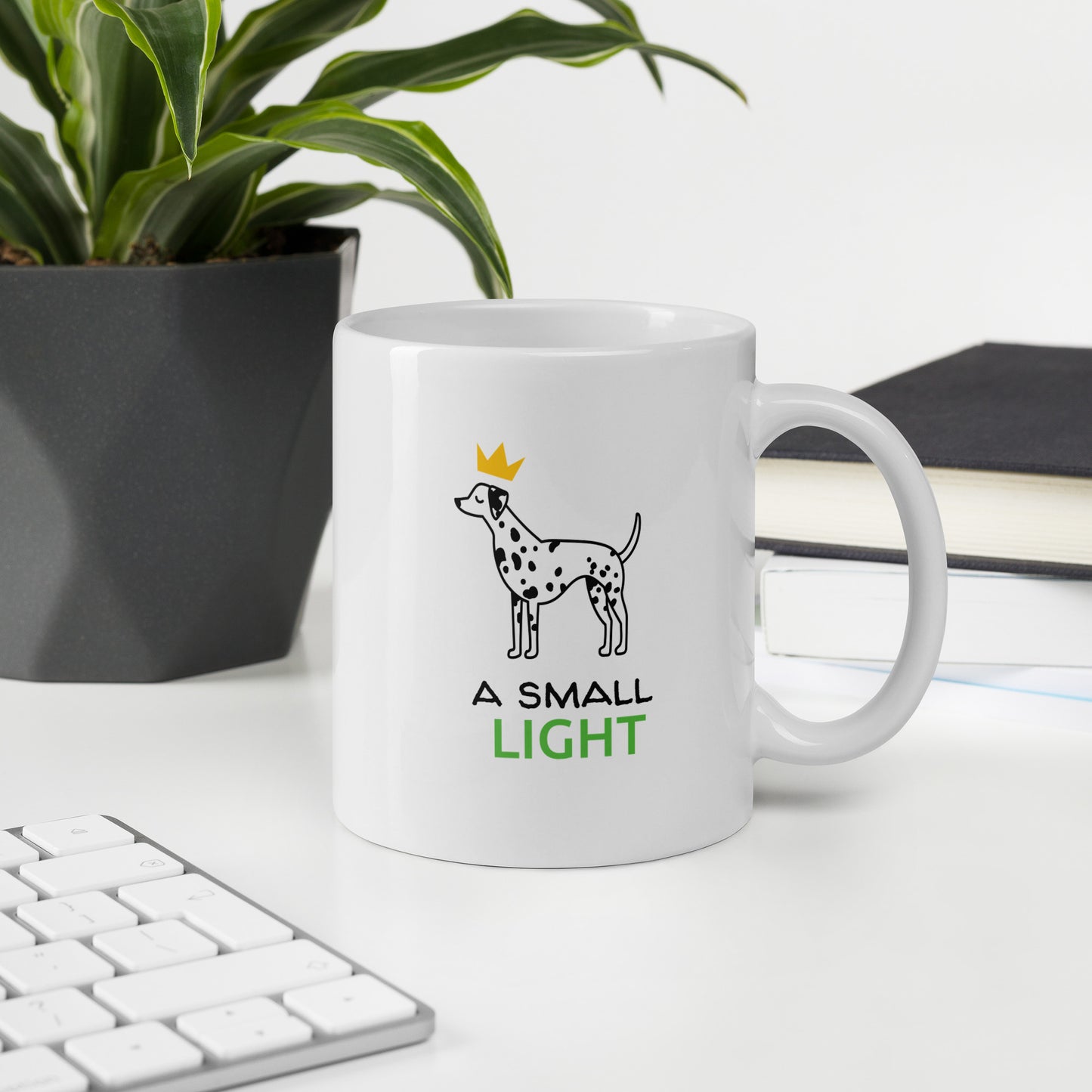A SMALL LIGHT. Mug – White