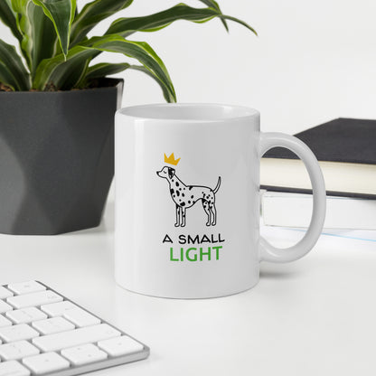 A SMALL LIGHT. Mug – White